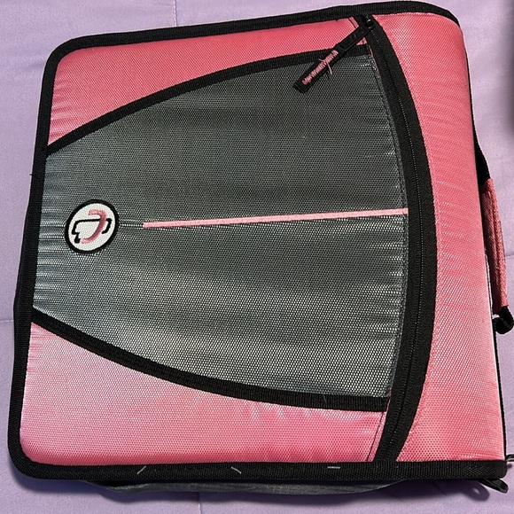 Case it Coupon Caddy! In EUC! Was used one time! It is a shiny pink - Picture 1 of 5